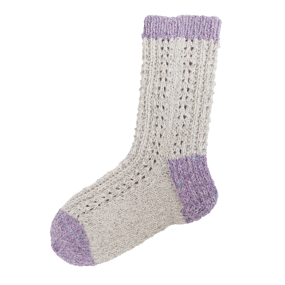 [Socks Pattern] Snow Willow [PDF]