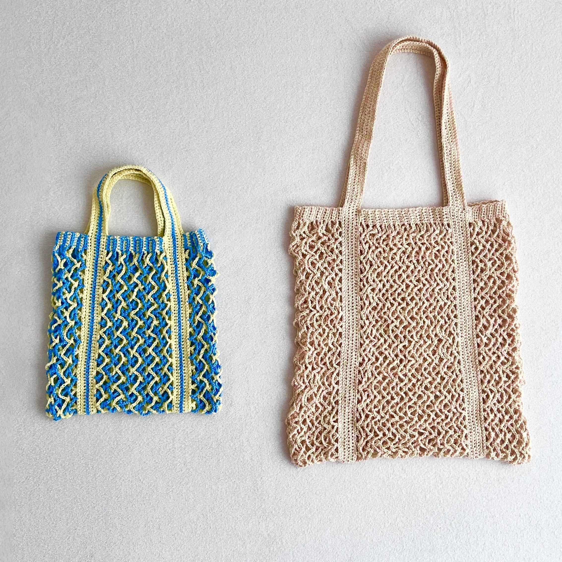 [Pattern] Wisteria Bag designed by Kibunya Nisshii (Bag) [PDF] [with tutorial video]