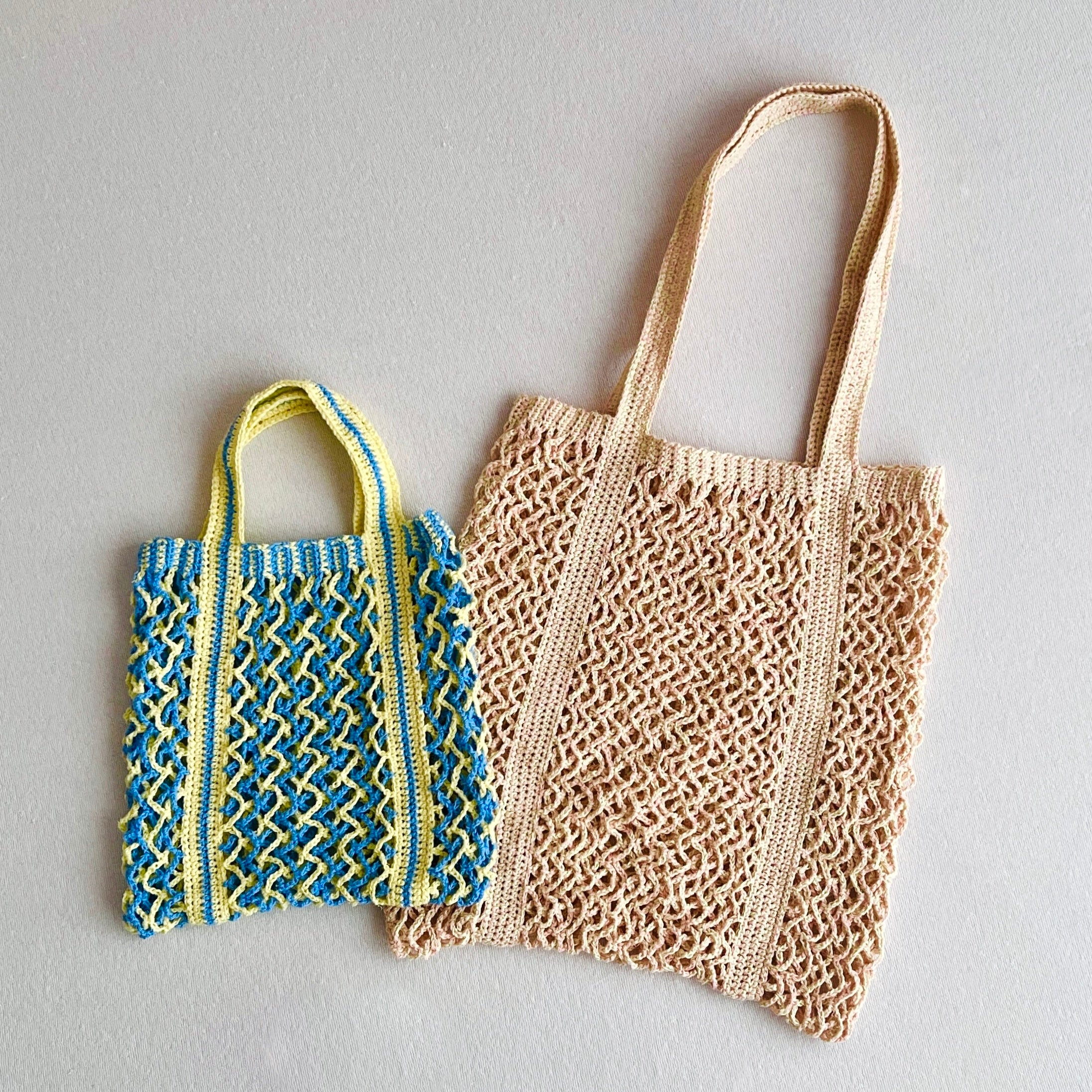 パターン】Wisteria Bag designed by 気分屋にっしぃ（バッグ）【PDF