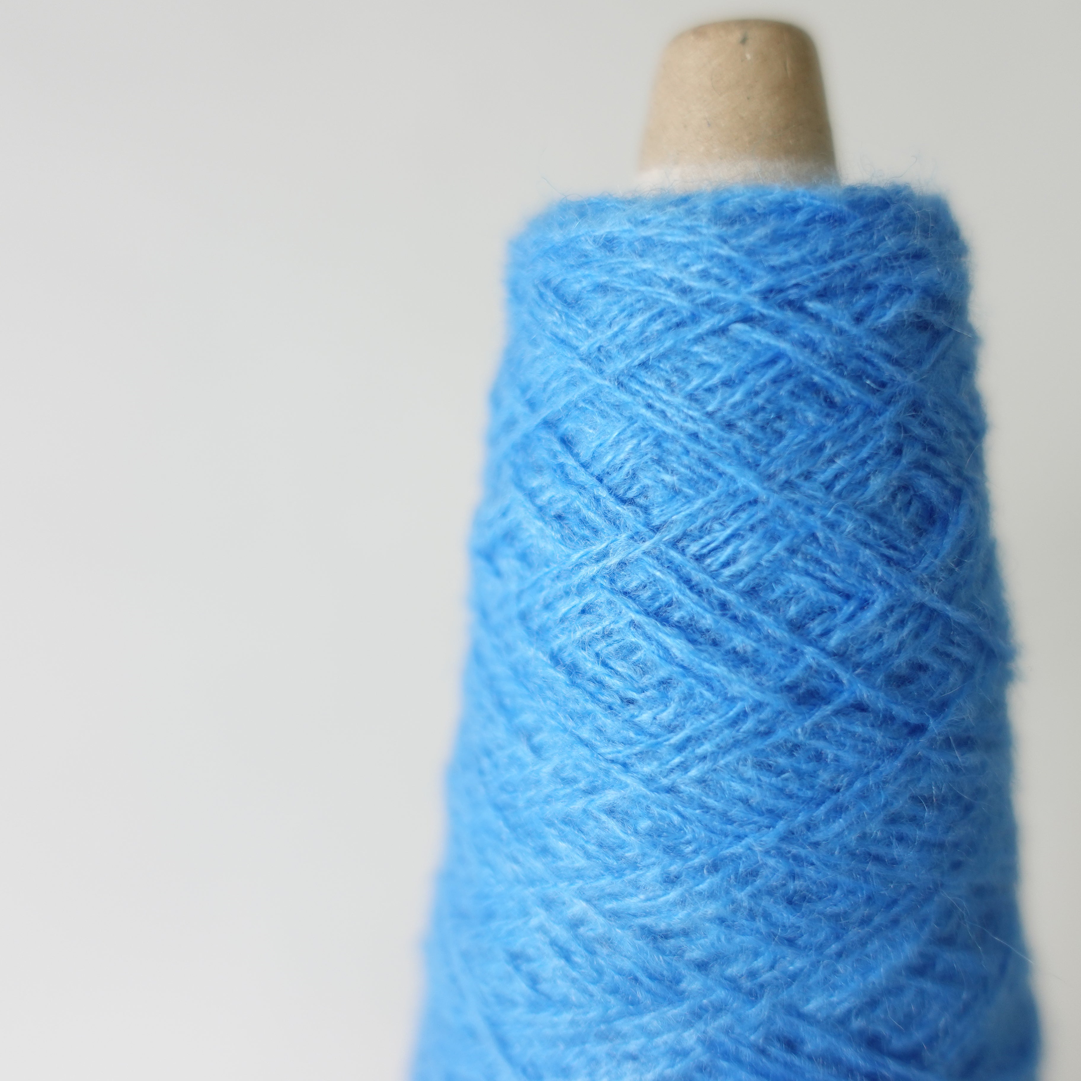 2/32 Spongeish Acrylic Wool - Sky Blue