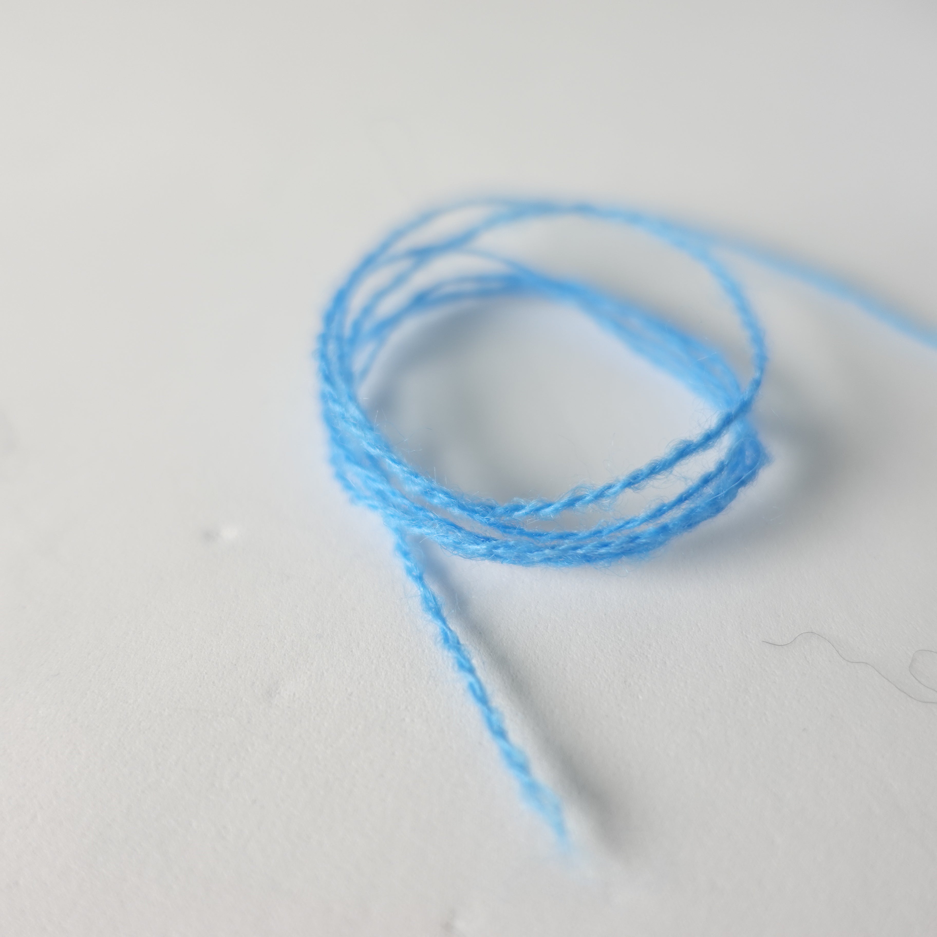 2/32 Spongeish Acrylic Wool - Sky Blue