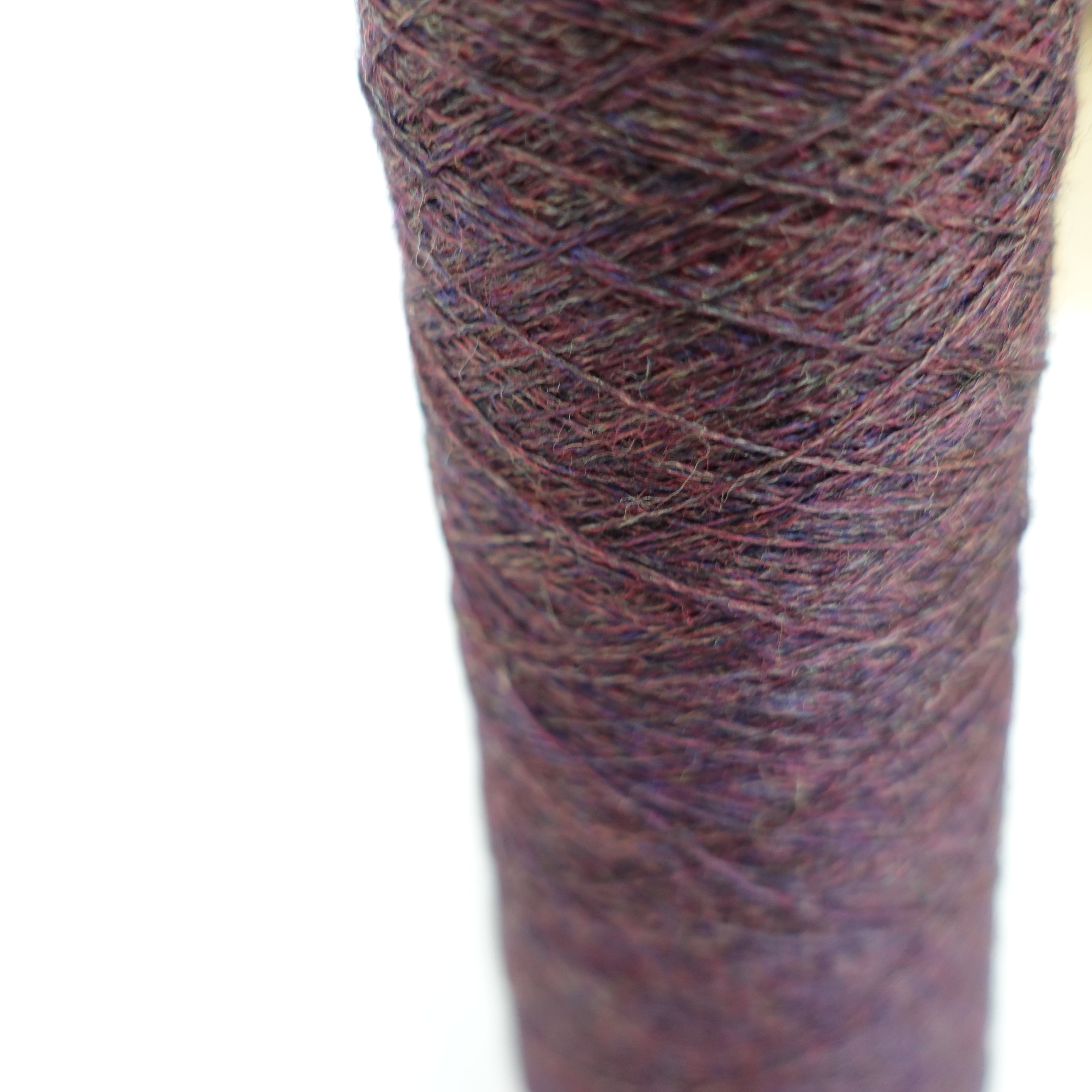 2/48 Melange Wool - Dark Purple