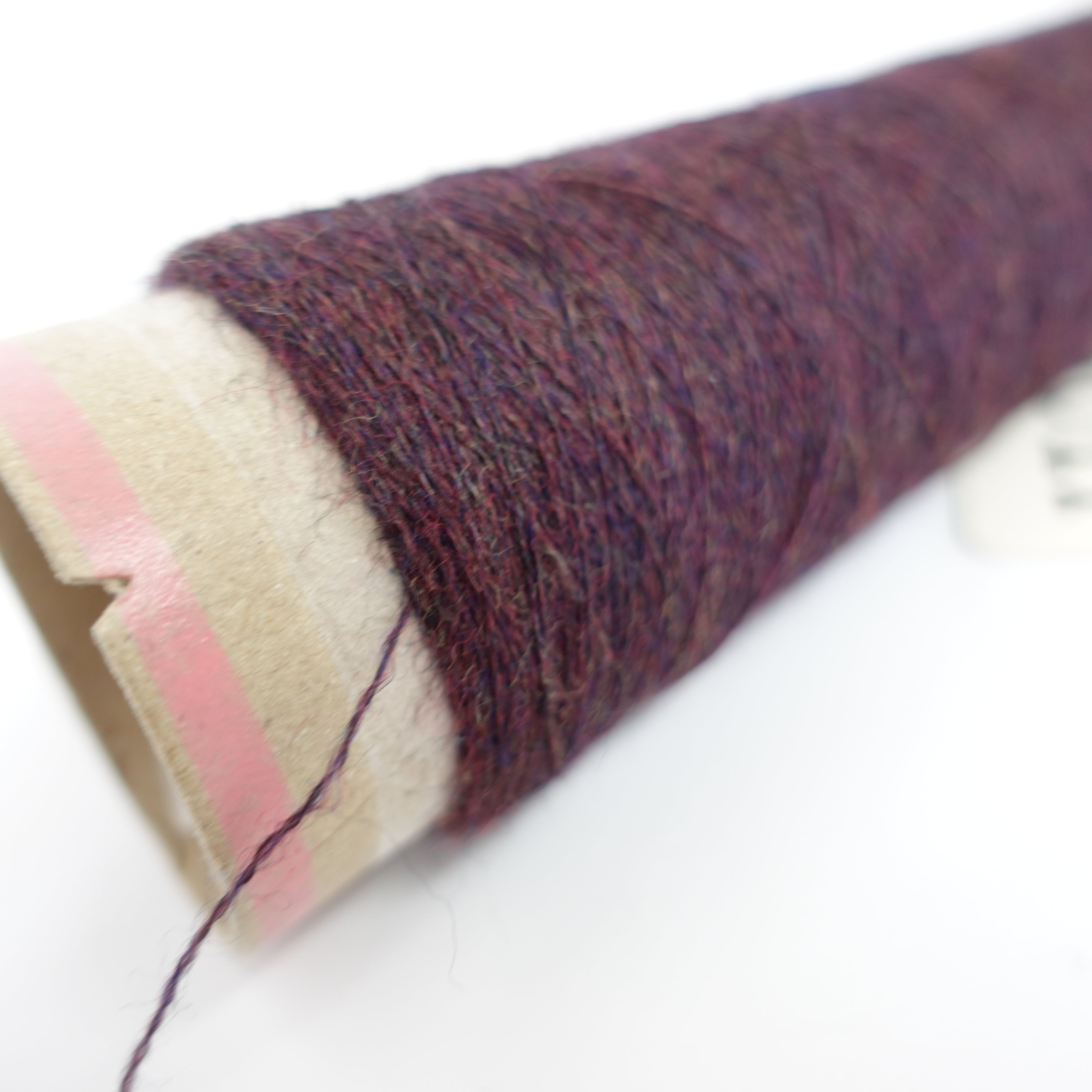 2/48 Melange Wool - Dark Purple