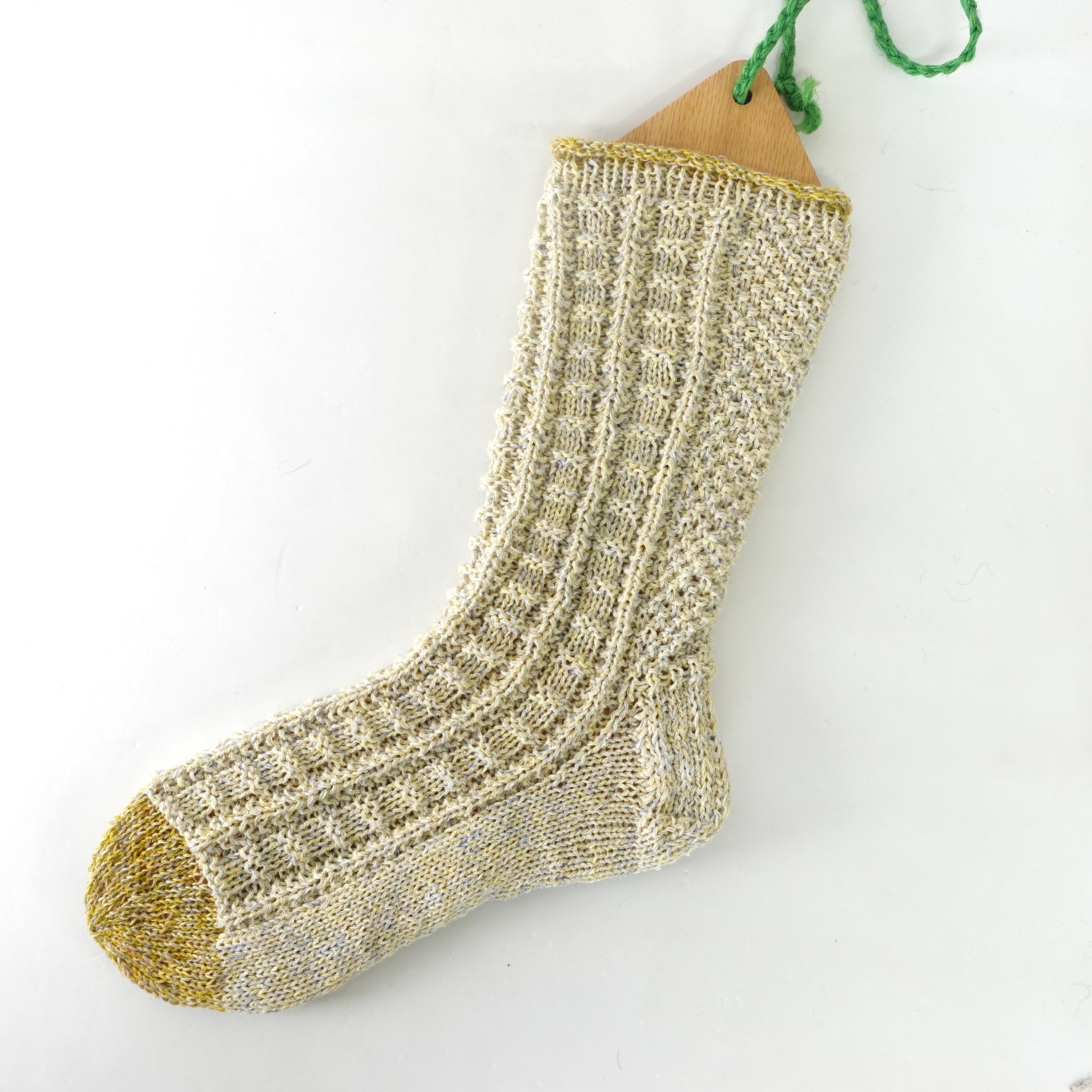 [Socks pattern] Waffle socks [PDF]