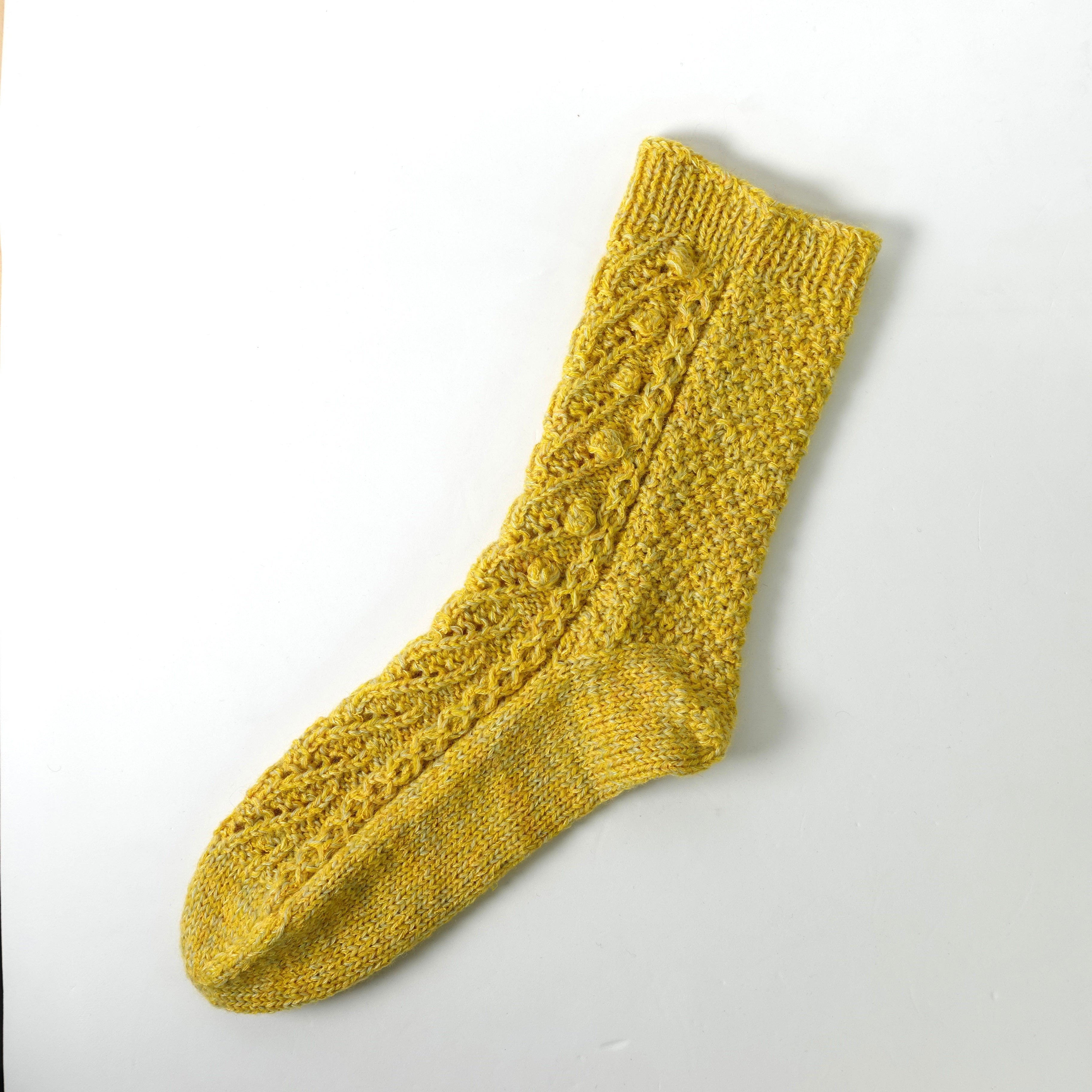 [Socks pattern] Dogwood &lt;PDF data&gt;